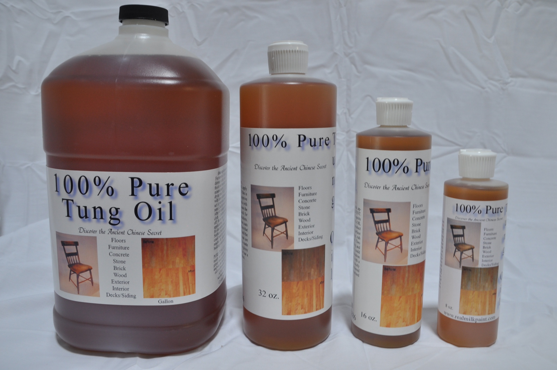 PureTungOil DOSieverProducts 2001