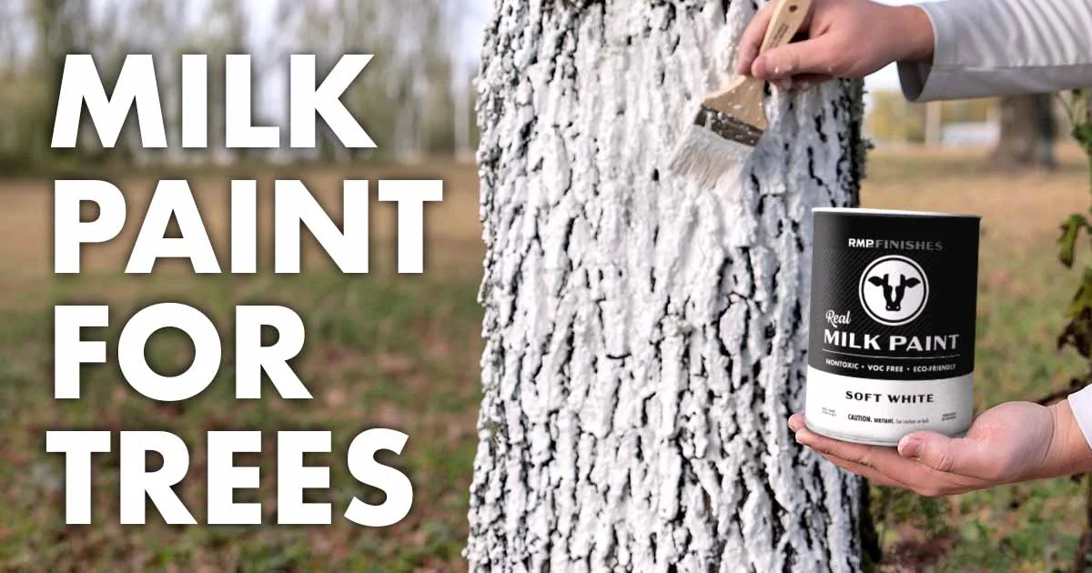 RMP Finishes How To Use Milk Paint For Trees