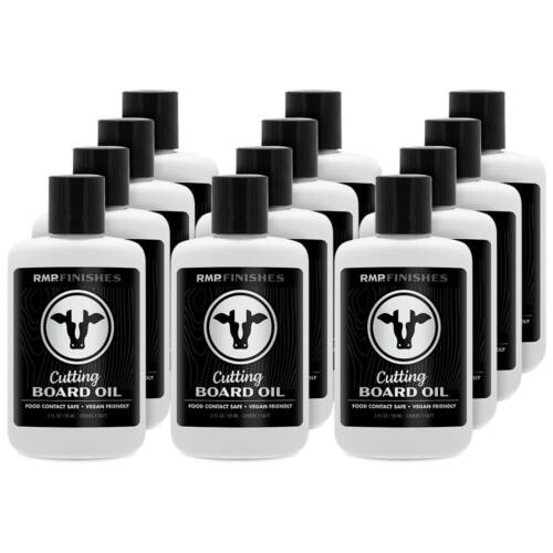 RMPFinishes Cutting Board Oil Case 2oz 12