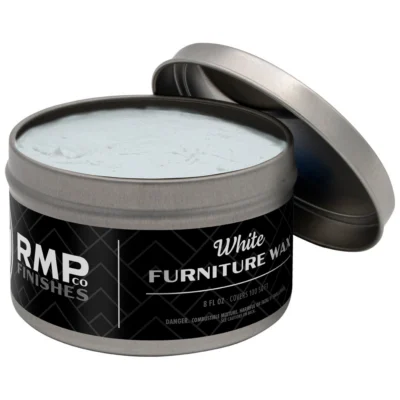 RMPFinishes FurnitureWax White 8oz openlid 1000x1000