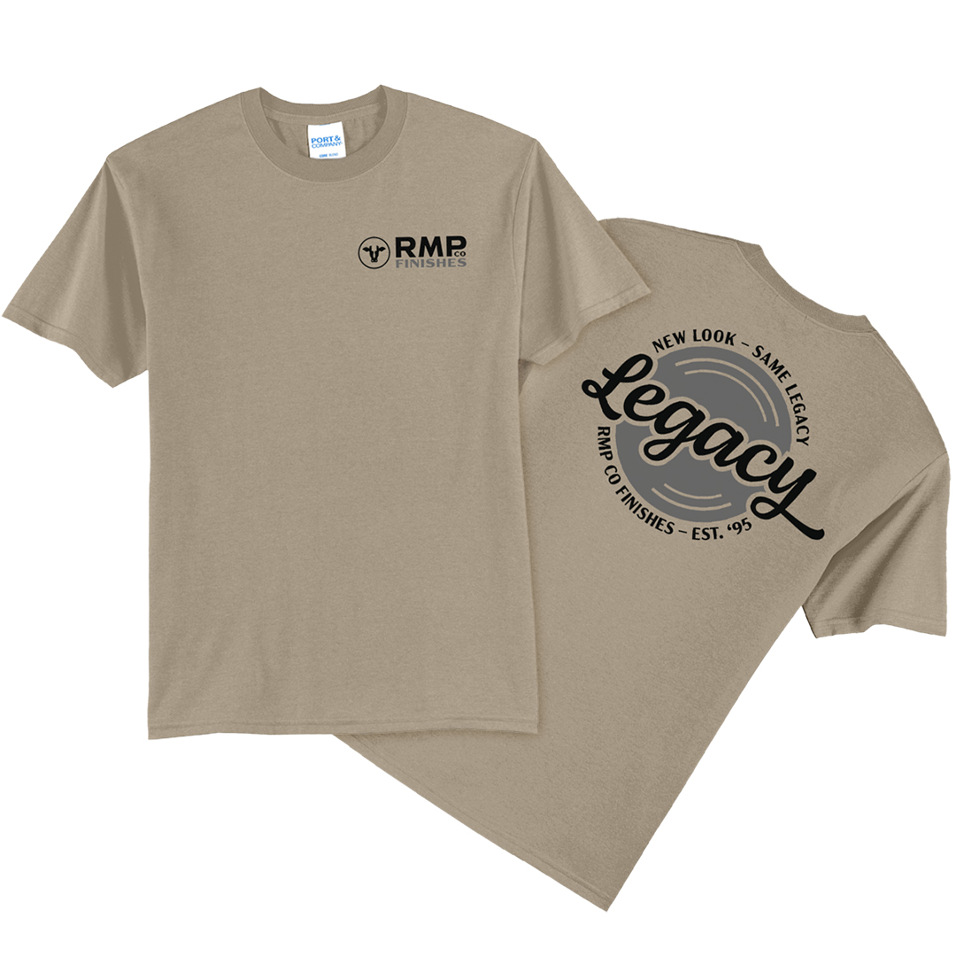 RMPFinishes LaunchTee Collection DesertSand