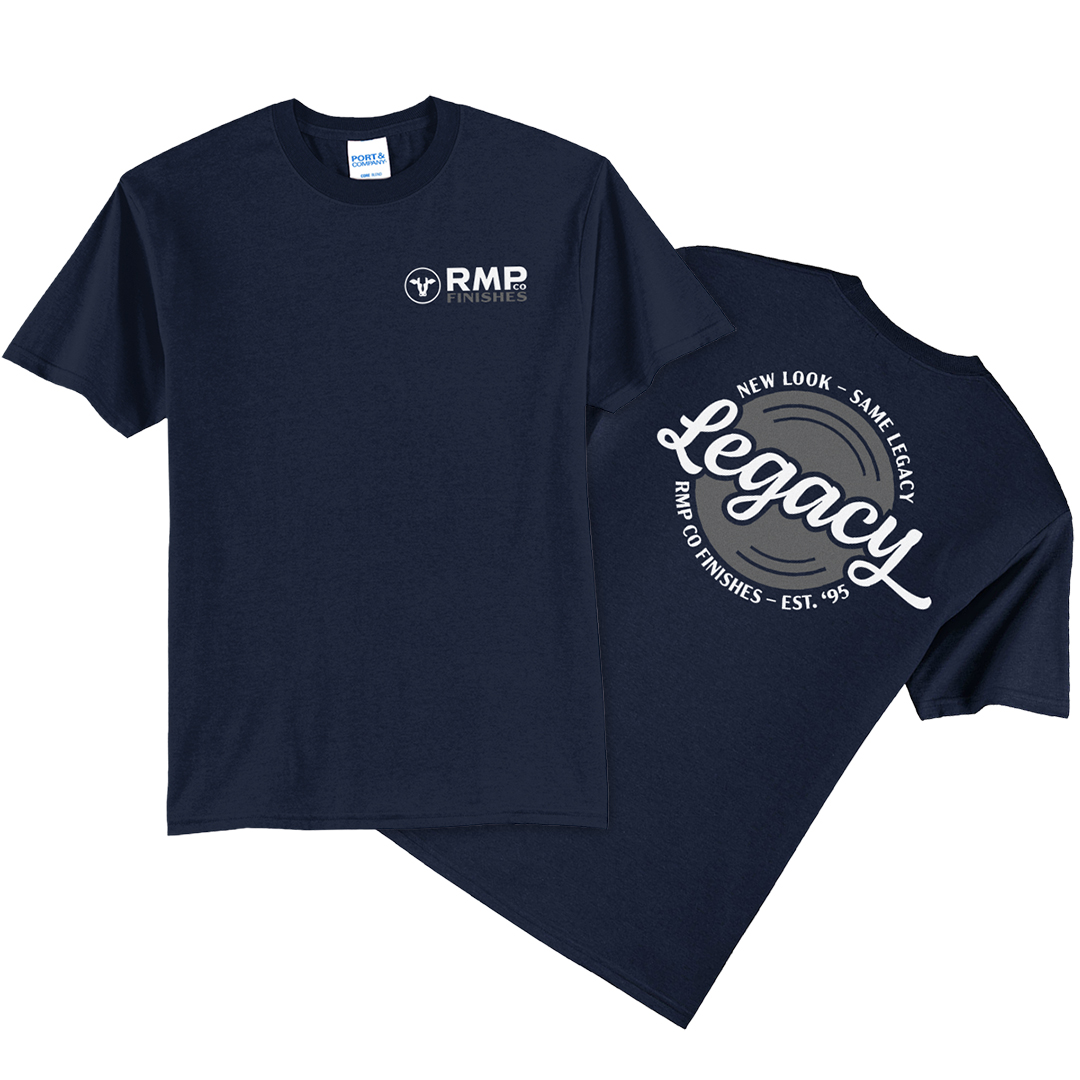 RMPFinishes LaunchTee Collection Navy