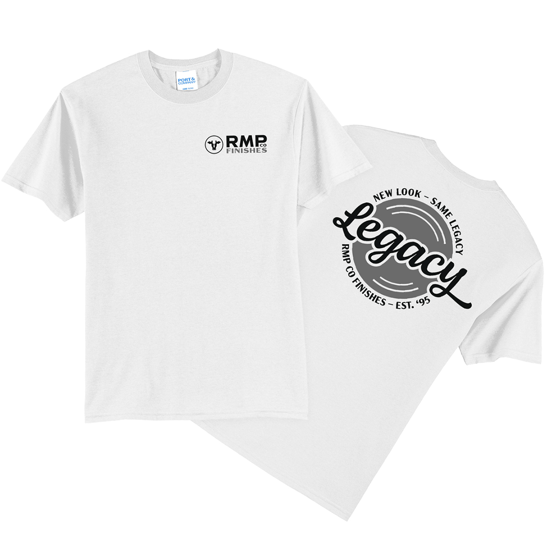 RMPFinishes LaunchTee Collection White