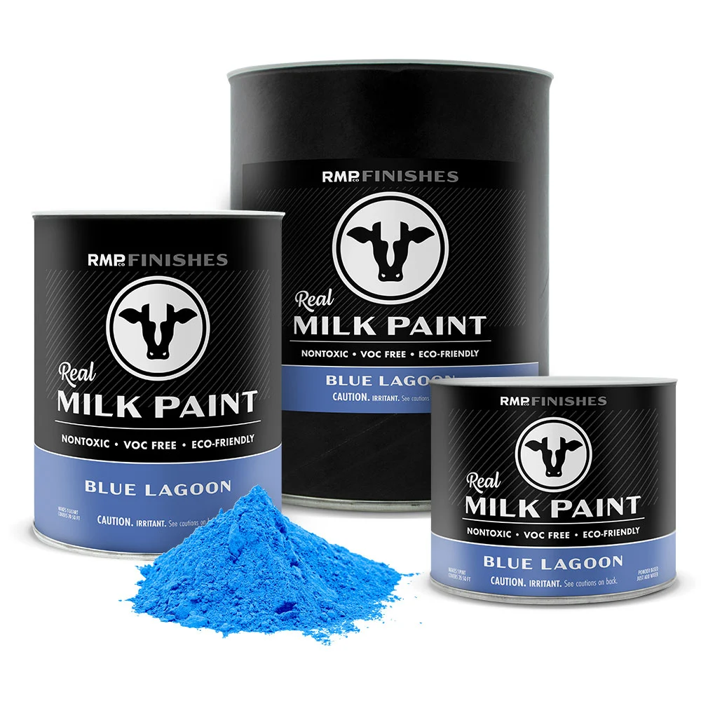 Blue Lagoon Paint - Image 3