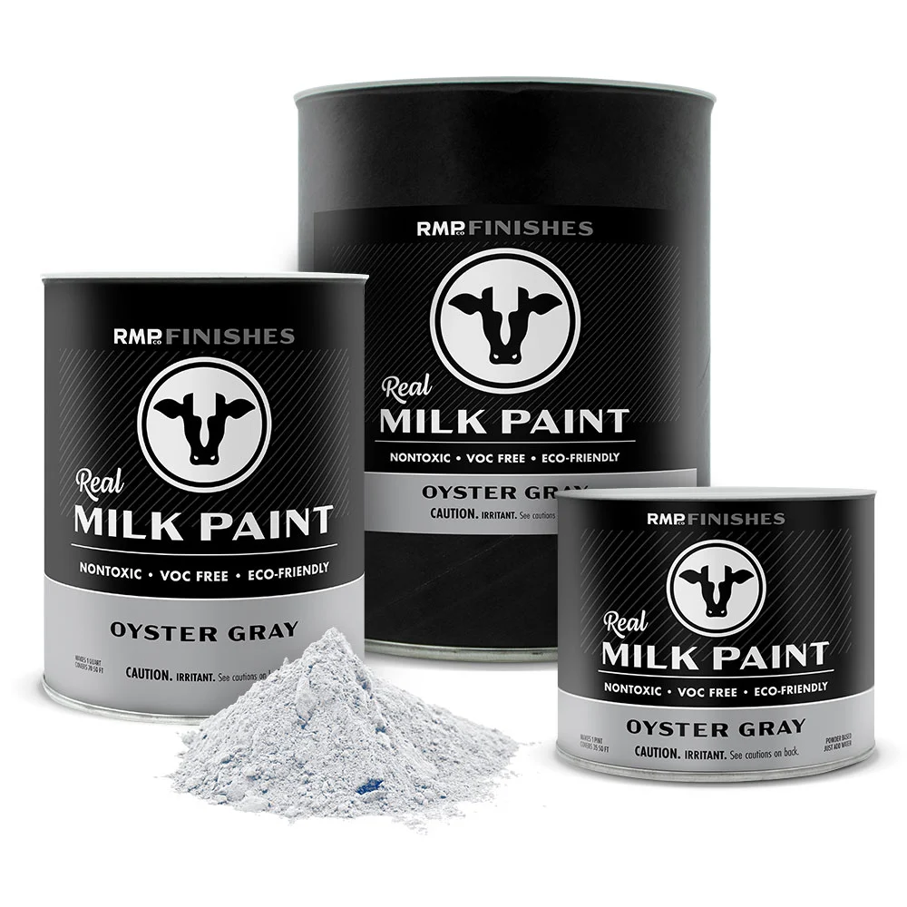 Oyster Grey Paint - Image 3