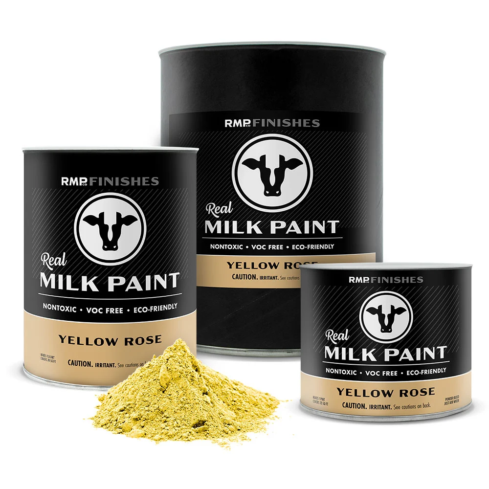 Yellow Rose Paint - Image 4