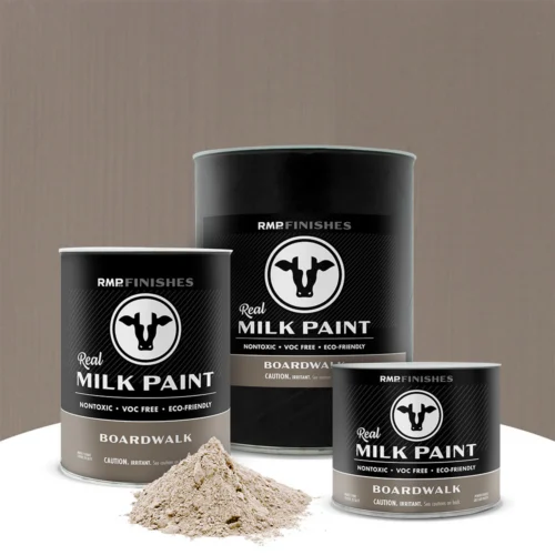 Boardwalk Real Milk Paint - Light Brown Non-toxic Furniture Paint by RMP Finishes