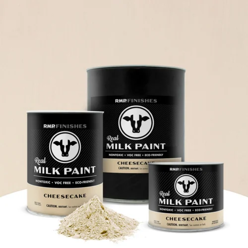 Cheesecake Real Milk Paint - Non-toxic Furniture Paint by RMP Finishes