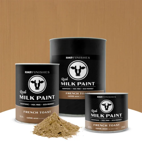 French Toast Real Milk Paint - Golden Brown Non-toxic Furniture Paint by RMP Finishes