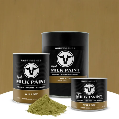 Willow Real Milk Paint - Muted Green Non-toxic Furniture Paint by RMP Finishes