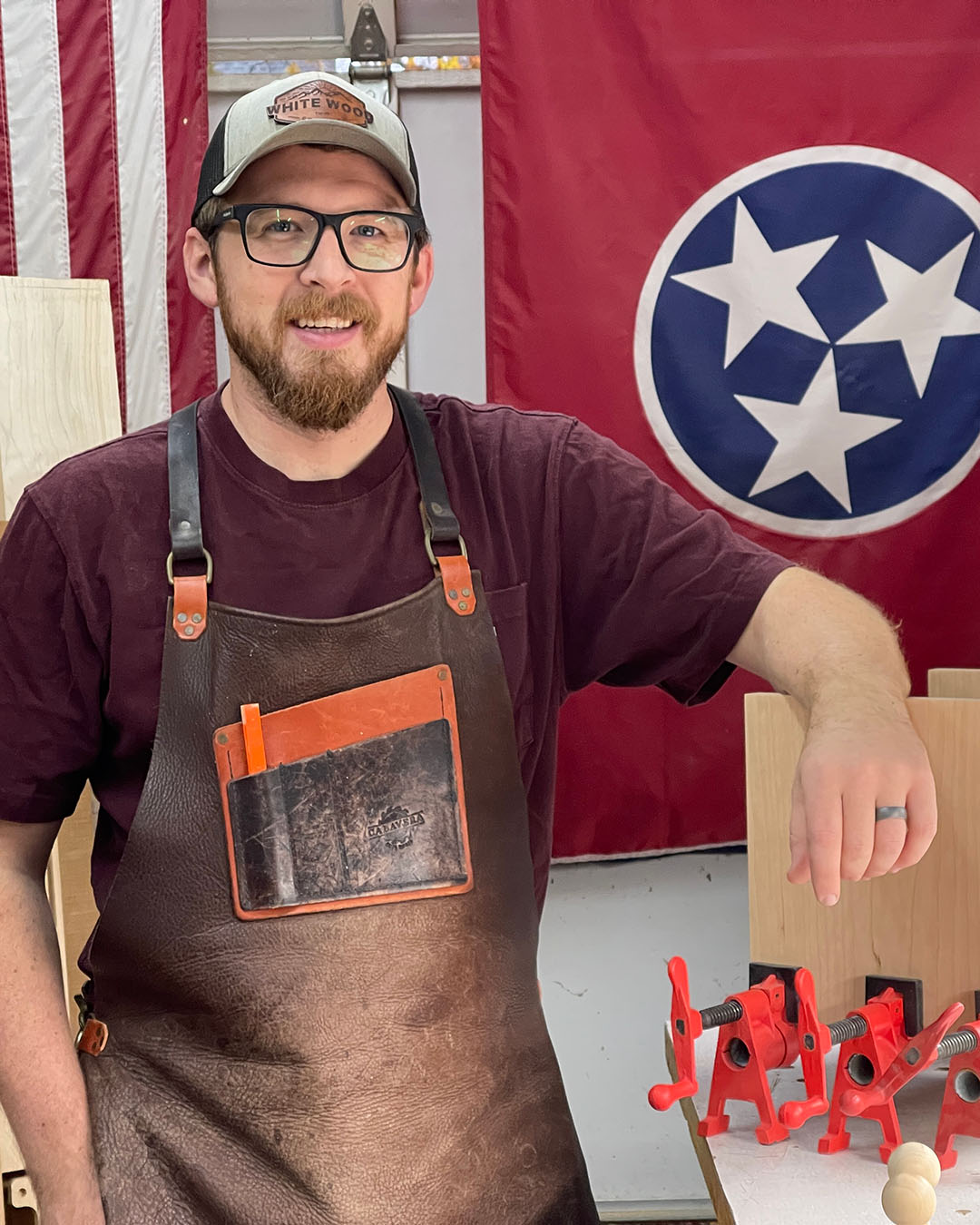 RMPFinishes WeAreMakers MakerFeature BenWhite