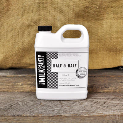 Real Milk Paint Half and Half
