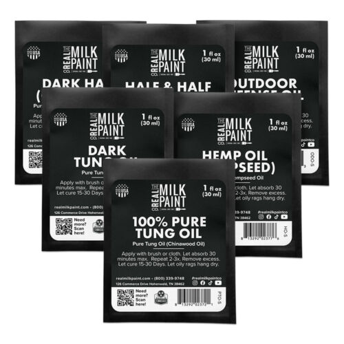 Wood Oil Sample Bundle