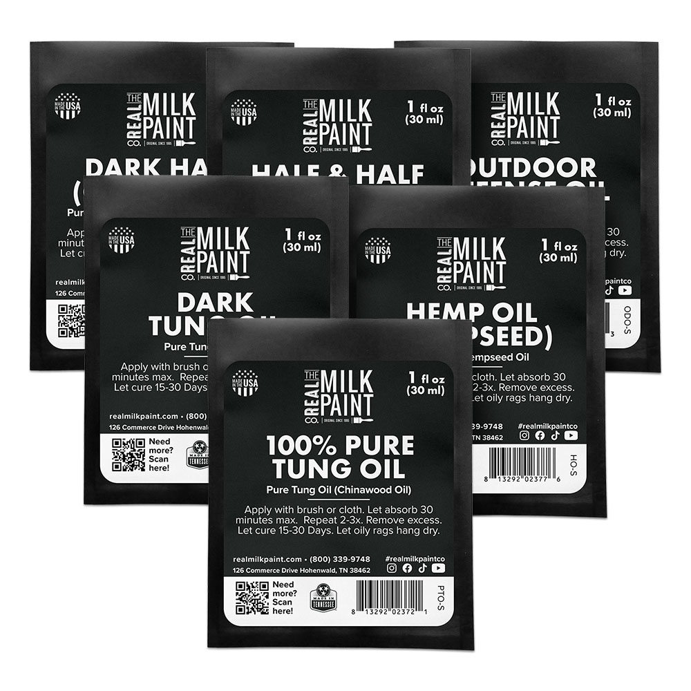 Wood Oil Sample Bundle