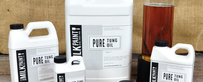 RMP Pure Tung Oil Collection