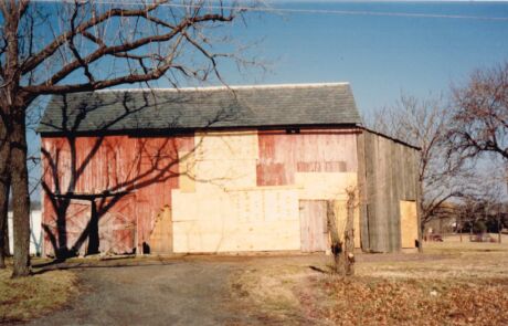 Real Milk Paint Co History Pennsylvania Pre renovation Barn 1993