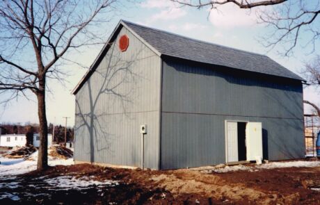 Real Milk Paint Co History Pennsylvania Renovated Blue Barn 1993