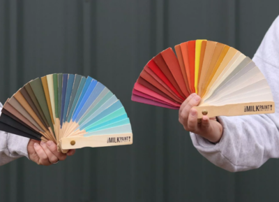 Real Milk Paint color pallete