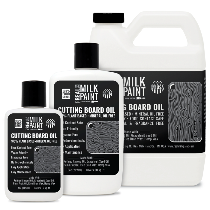 non toxic cutting board oil from Real Milk Paint