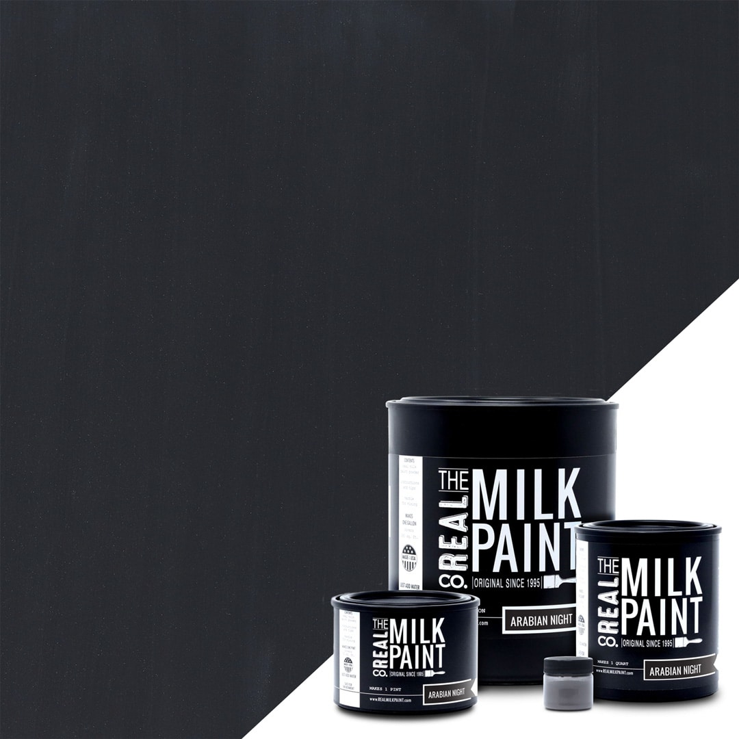 black milk paint color