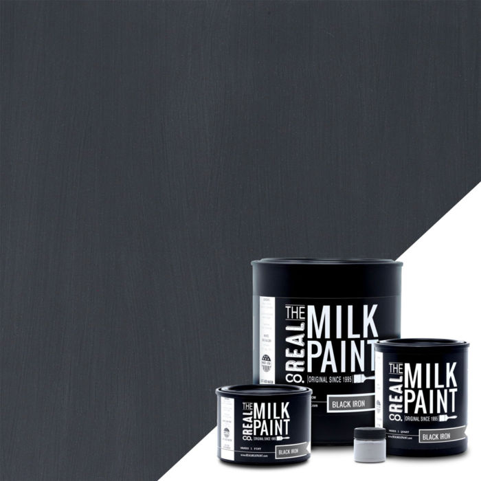 Black Iron Paint
