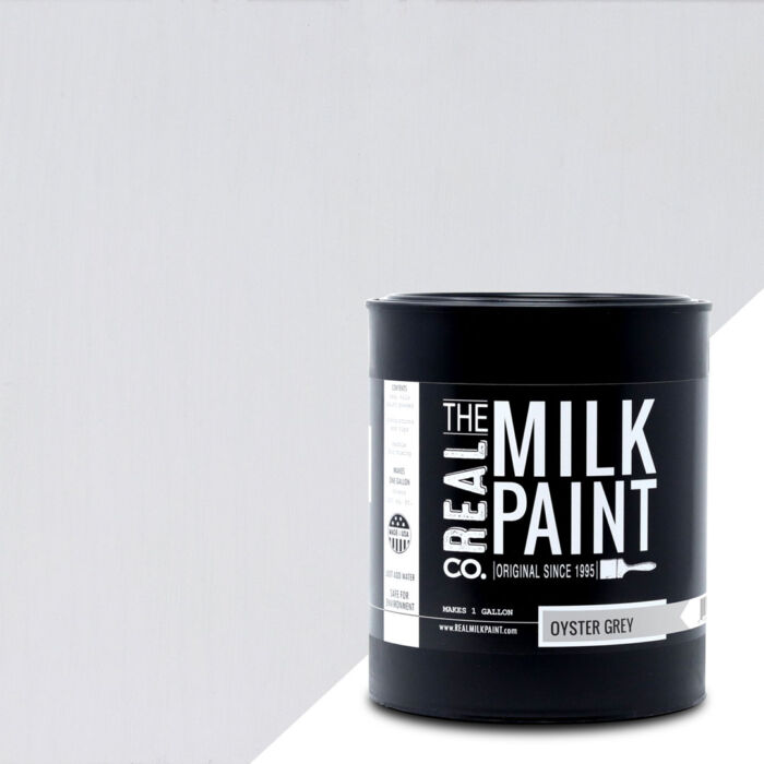 Oyster Grey Paint - Image 6