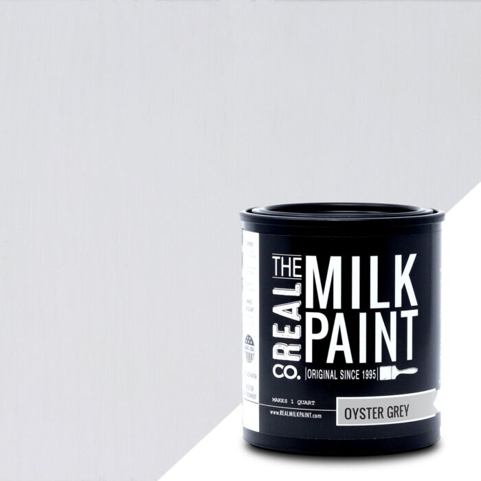 Oyster Grey Paint - Image 5