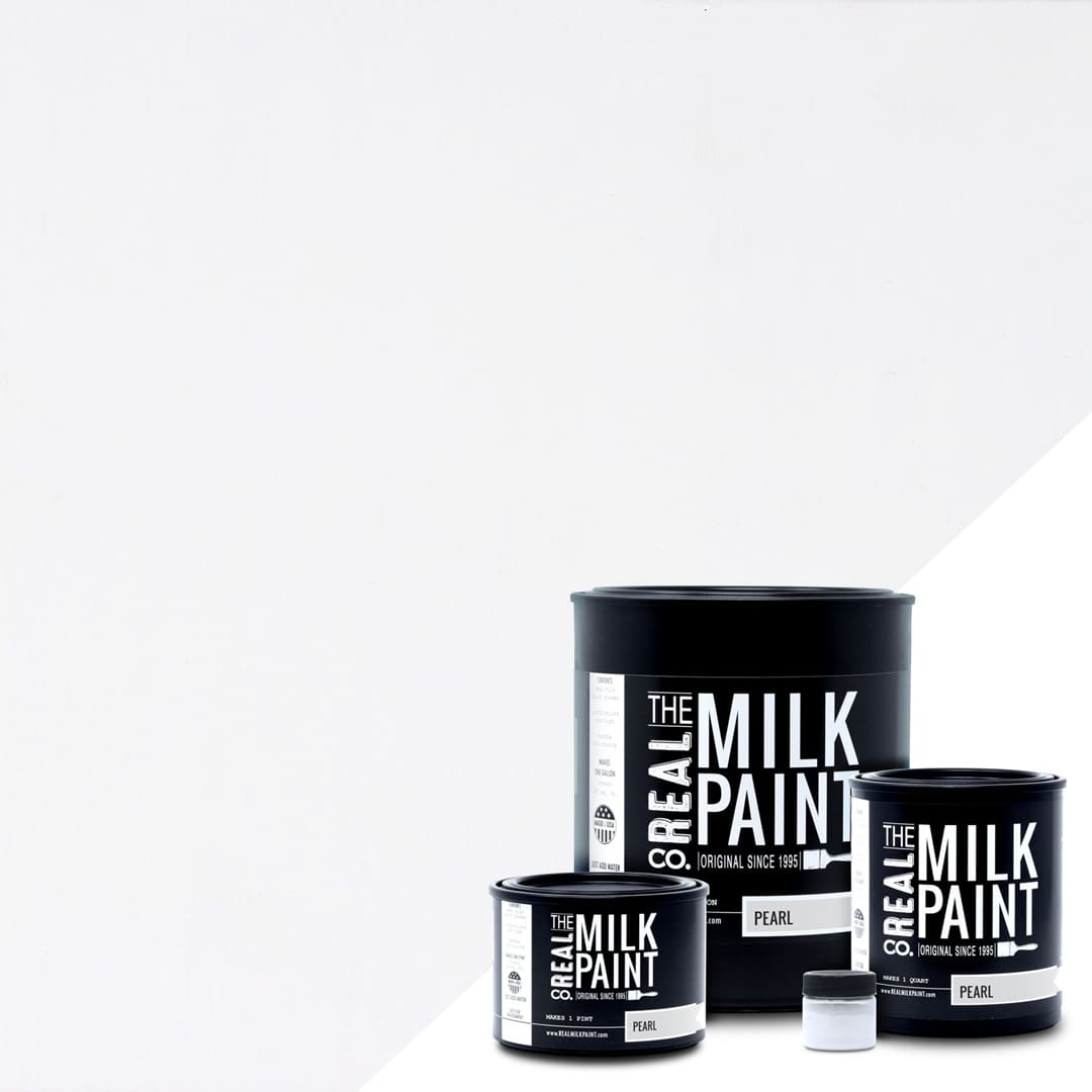 Pearl Real Milk Paint