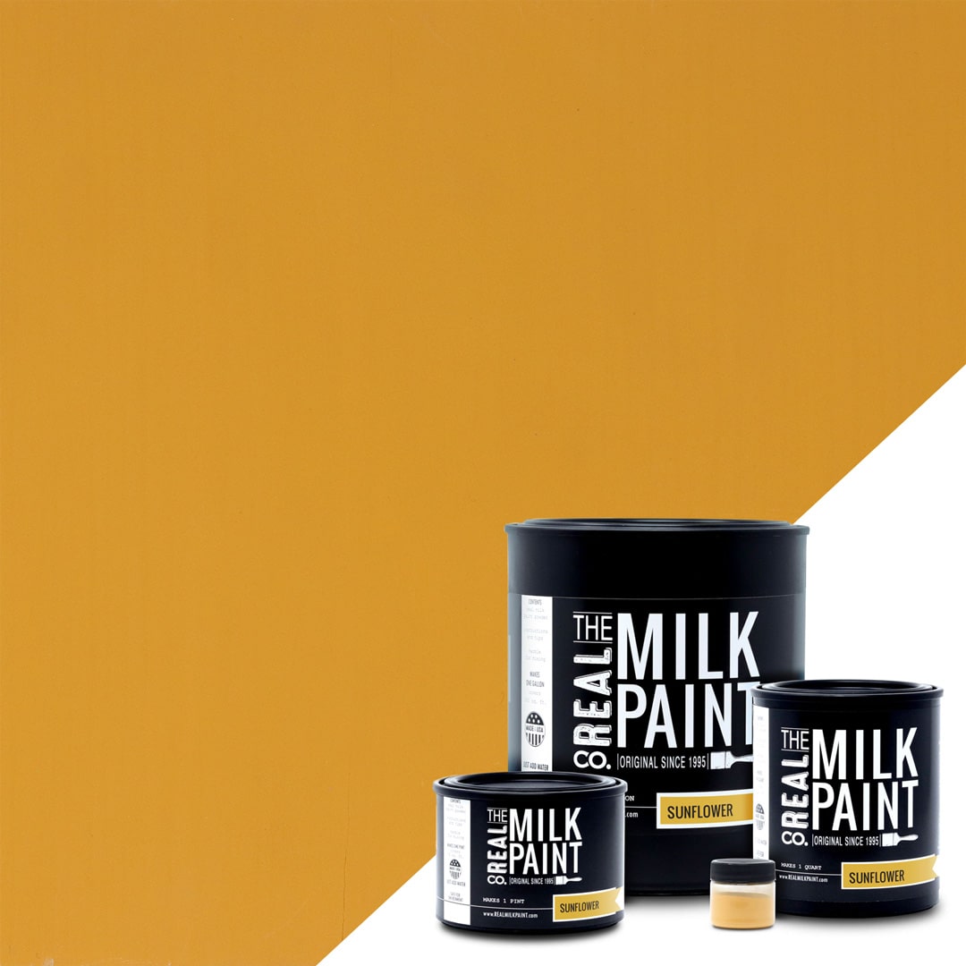 Sunflower Real Milk Paint