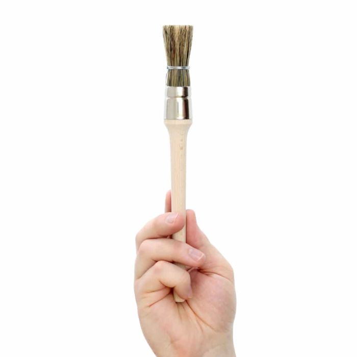 Oval Paint and Glazing Brushes - Image 2