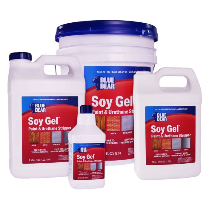 Soy-Gel Professional Paint Remover