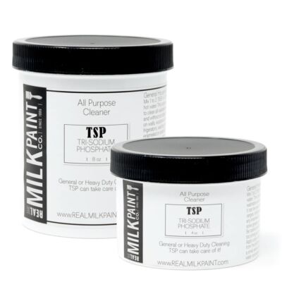 Tri-Sodium Phosphate Cleanser helps remove stains from wood