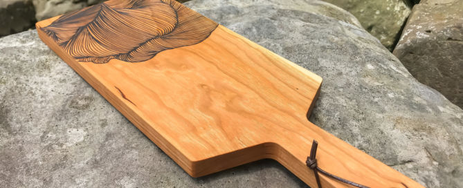 food safe paint for engraved cutting board