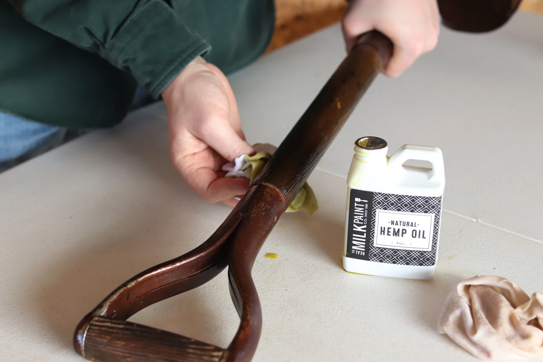 fixing old tool handles