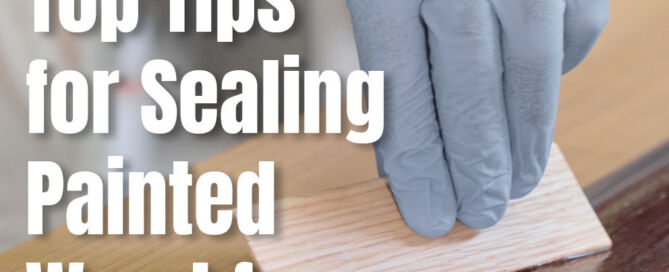 Top Tips for Sealing Painted Wood for Outdoor Use