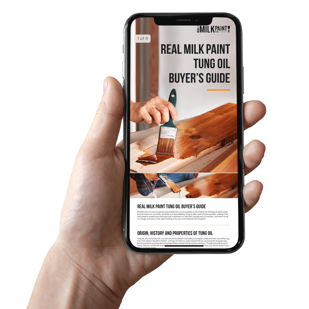 TungOil BuyersGuide Scroll