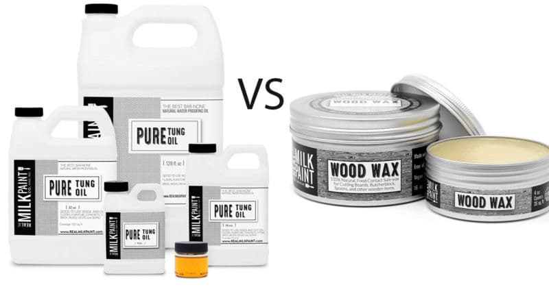 Wax and oil products