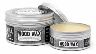 Real Milk Paint Wood Wax