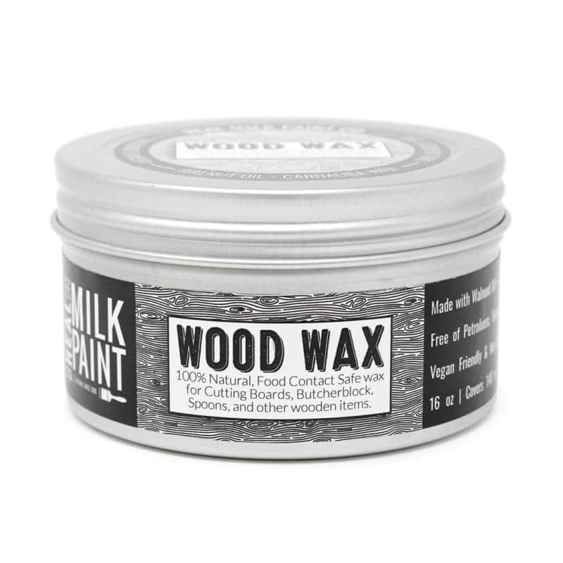 WoodWax 16oz Closed Web RealMilkPaintCo 2020