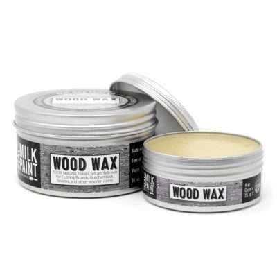 Real Milk Paint Wood Wax
