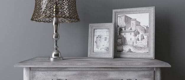 antiquing furniture with wax