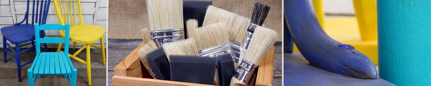 brushes banner