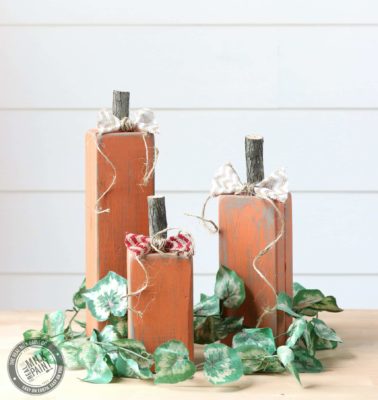 DIY Fall Pumpkin Decor
