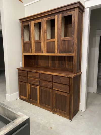 diy furniture with stain wood surface and natural color wood finish