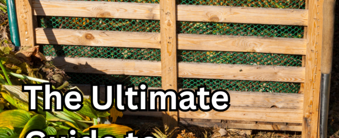 diy wood compost bin