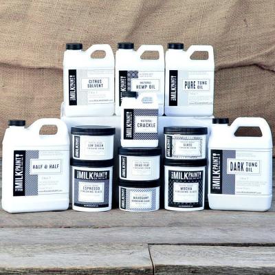 oil finishes for wood at Real Milk Paint