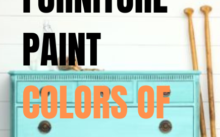 the best furniture paint colors of 2025