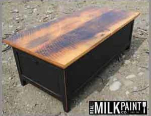 Reclaimed Wood Bench