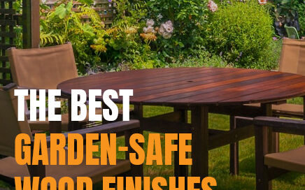 garden furniture finished with non toxic finishes