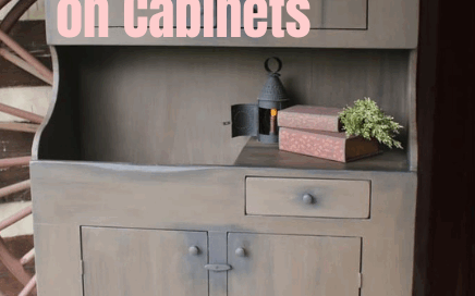 how many coats of paint for cabinets